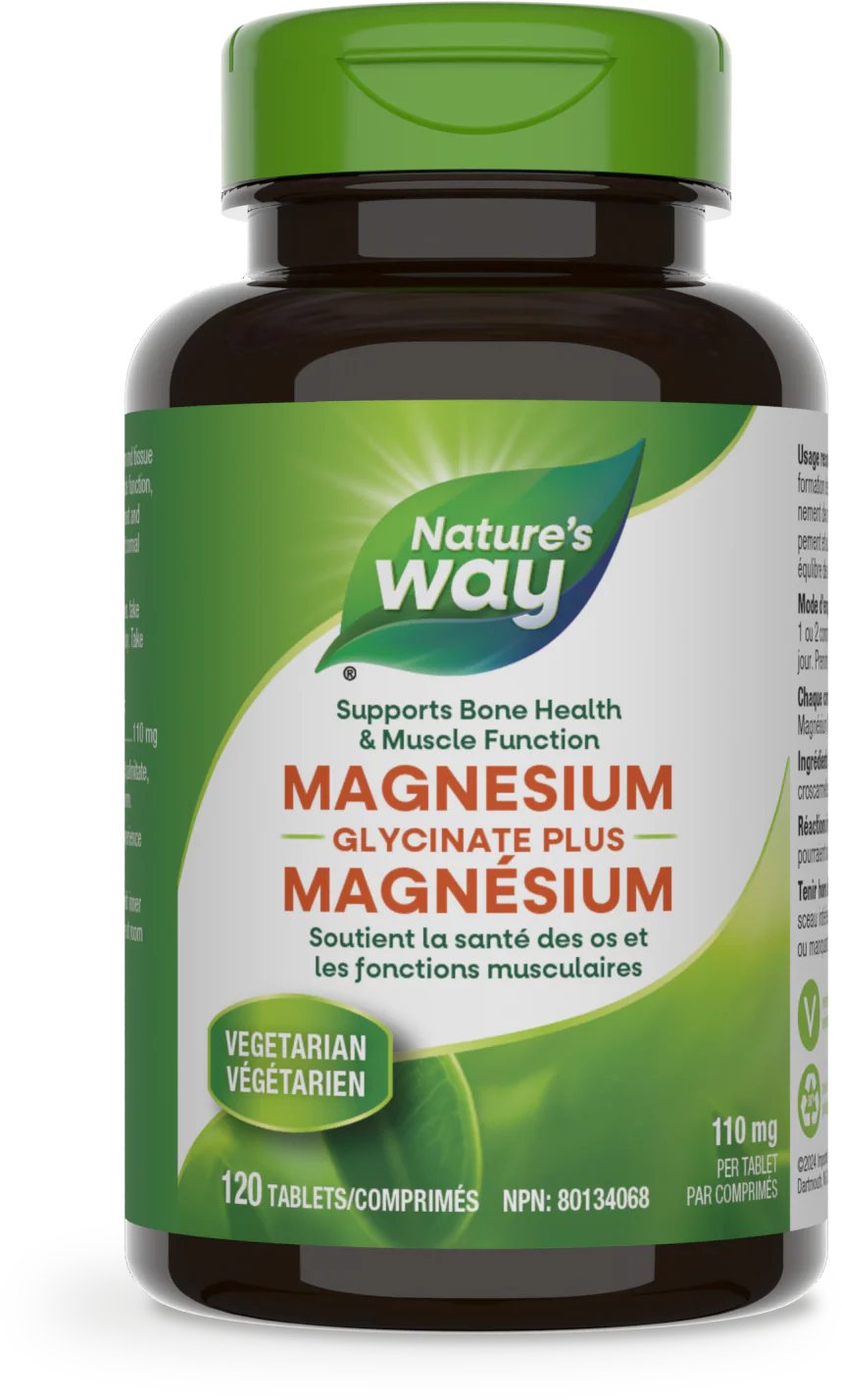 Vitamins & Minerals